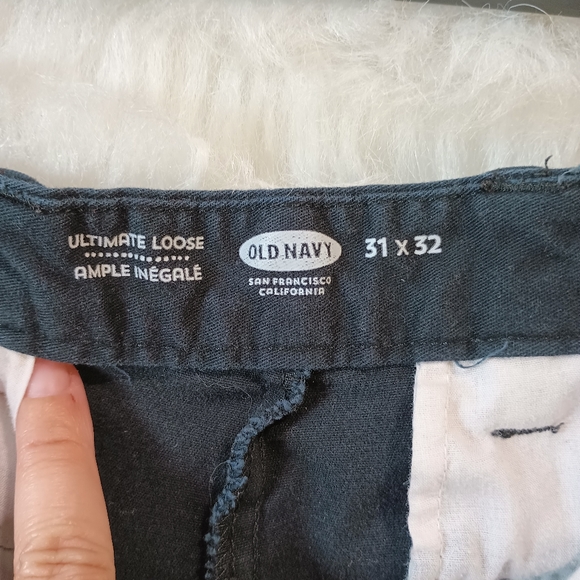 Old Navy black ultimate loose pant size 31x32 - Picture 11 of 11